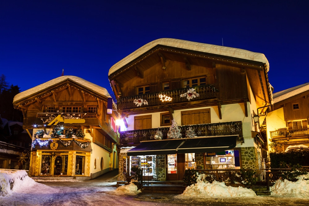 which is more expensive megeve or Courchevel