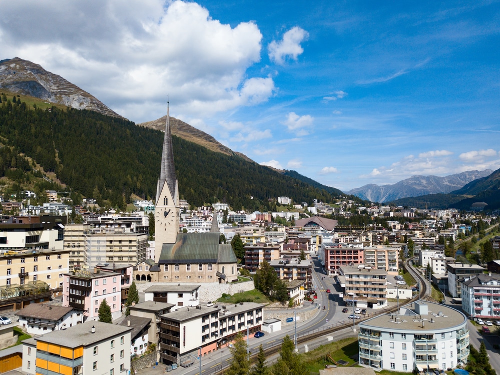 Davos in Switzerland