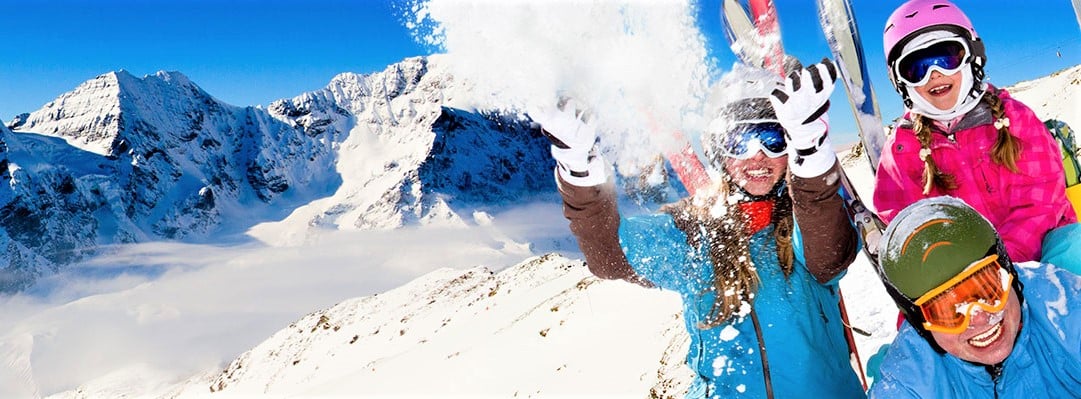Winter ski sports travel insurance