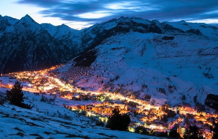 Best ski resorts in the world