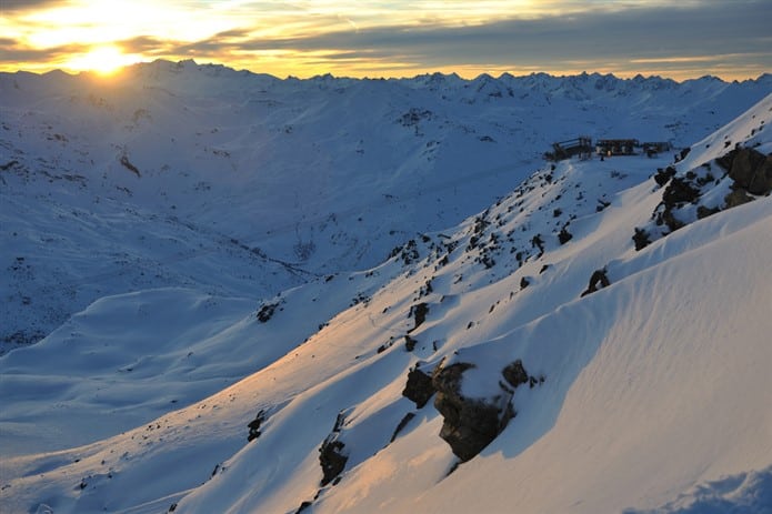 French Ski Resorts with Guaranteed Snow Fall