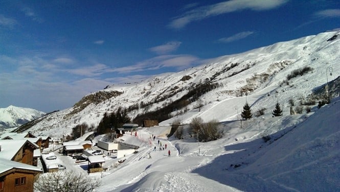 Les-Menuires ski resort