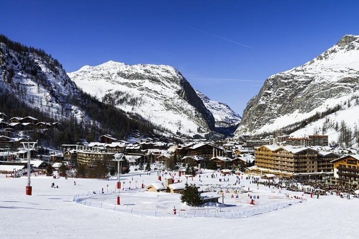 Skigebied Val d'Isère