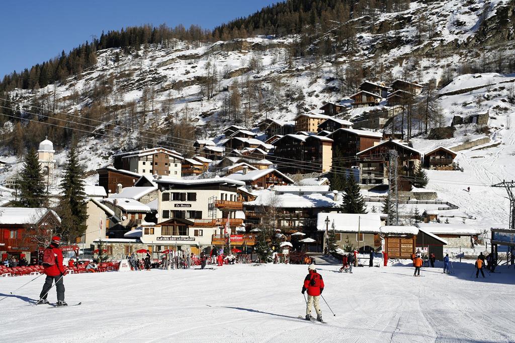 Well Located Ski Apartment For Sale In Tignes