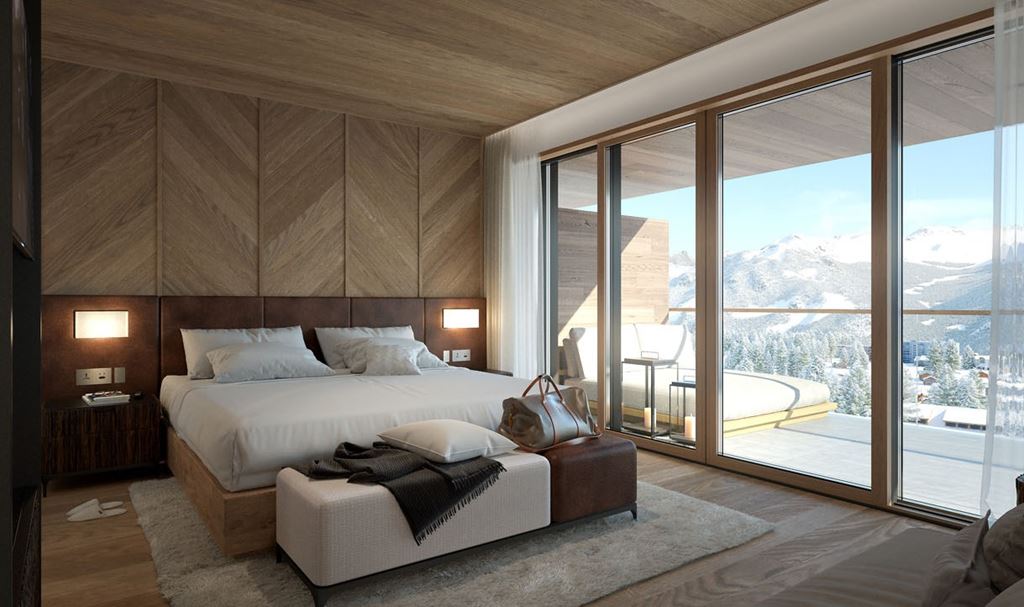 Three Bedroom Ski Apartments For Sale In Six Senses, Crans Montana, Switzerland