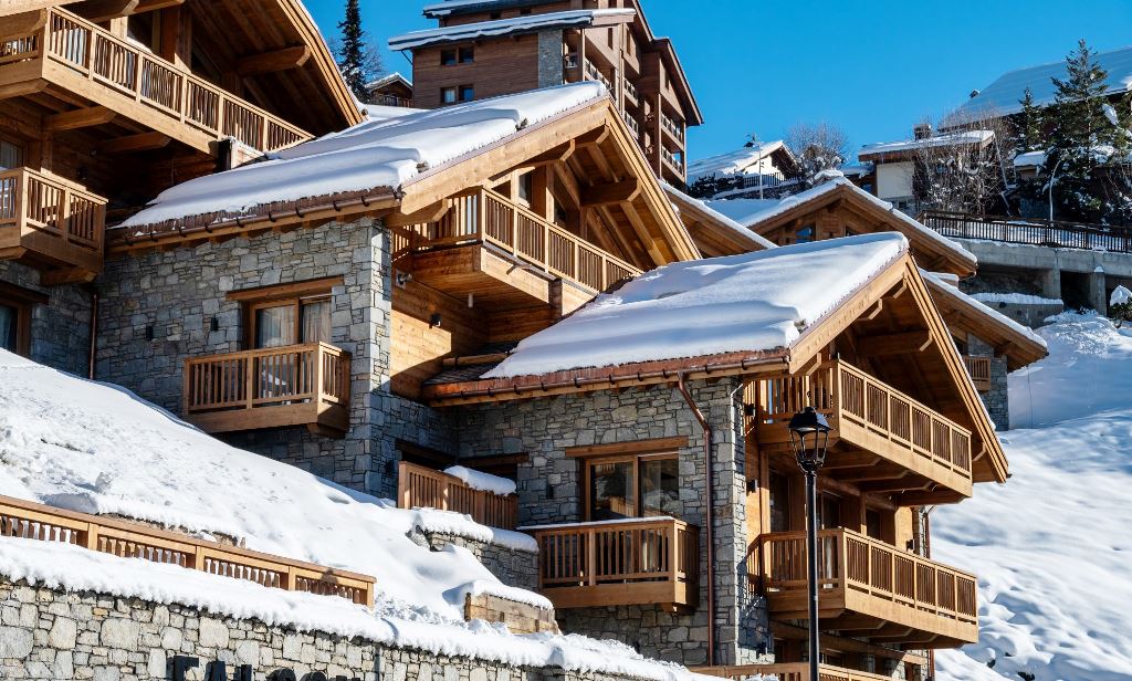 Ski Apartments For Sale In Meribel Town Centre