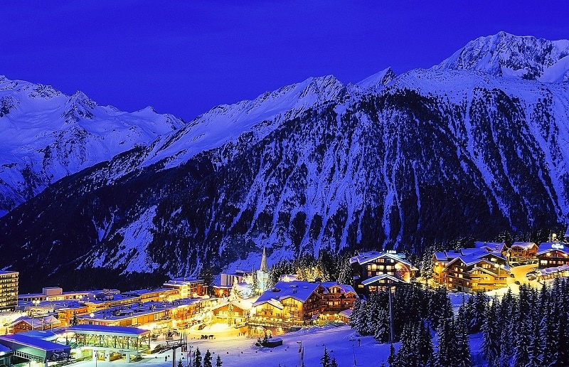 Ibukota Ski Dunia, dan Kebanggaan Pegunungan Alpen Prancis