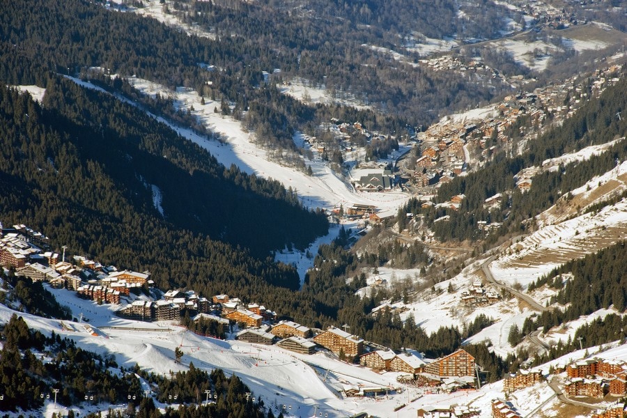 meribel ski resort