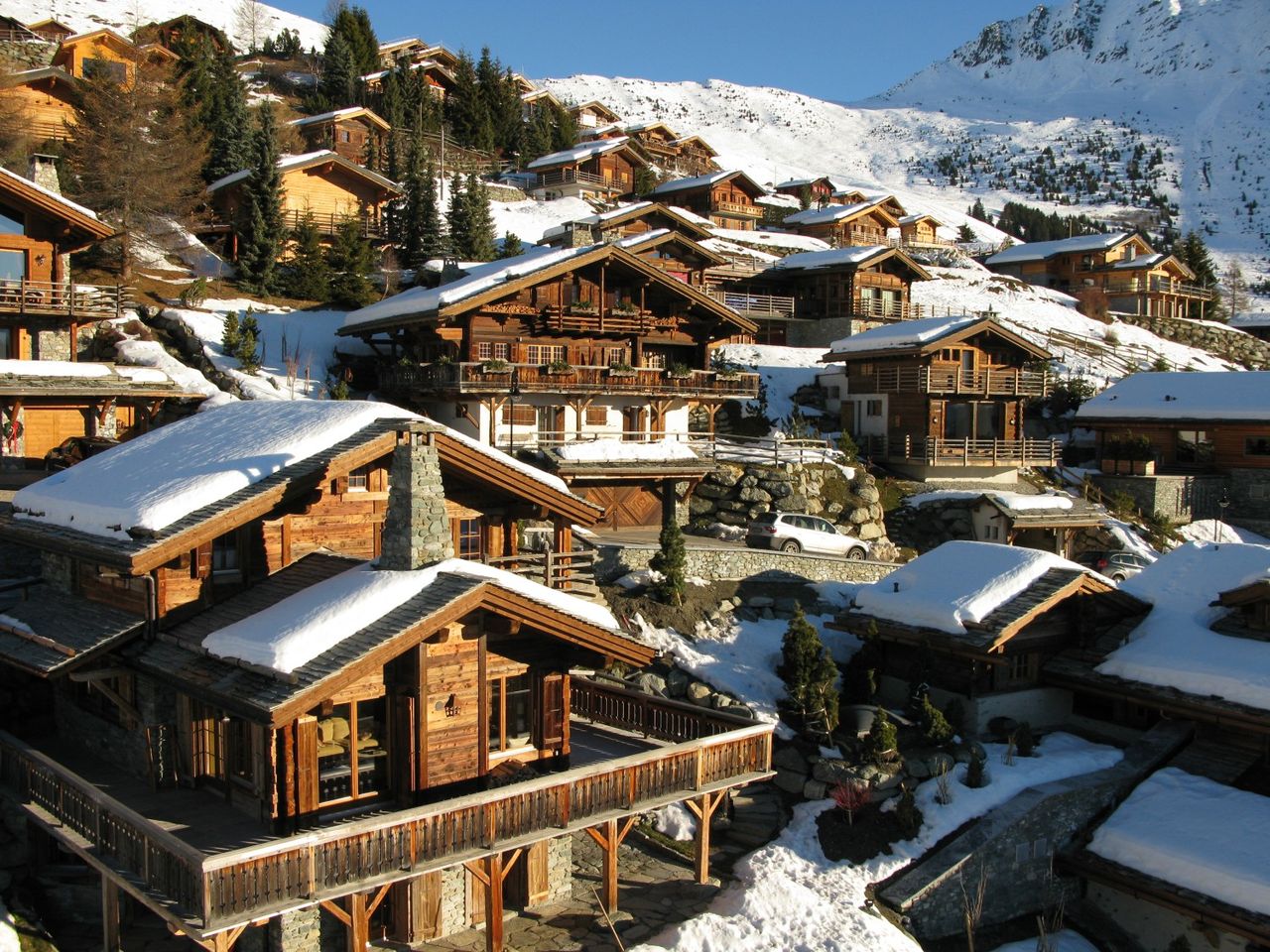 Where to Buy a Ski Property: Verbier
