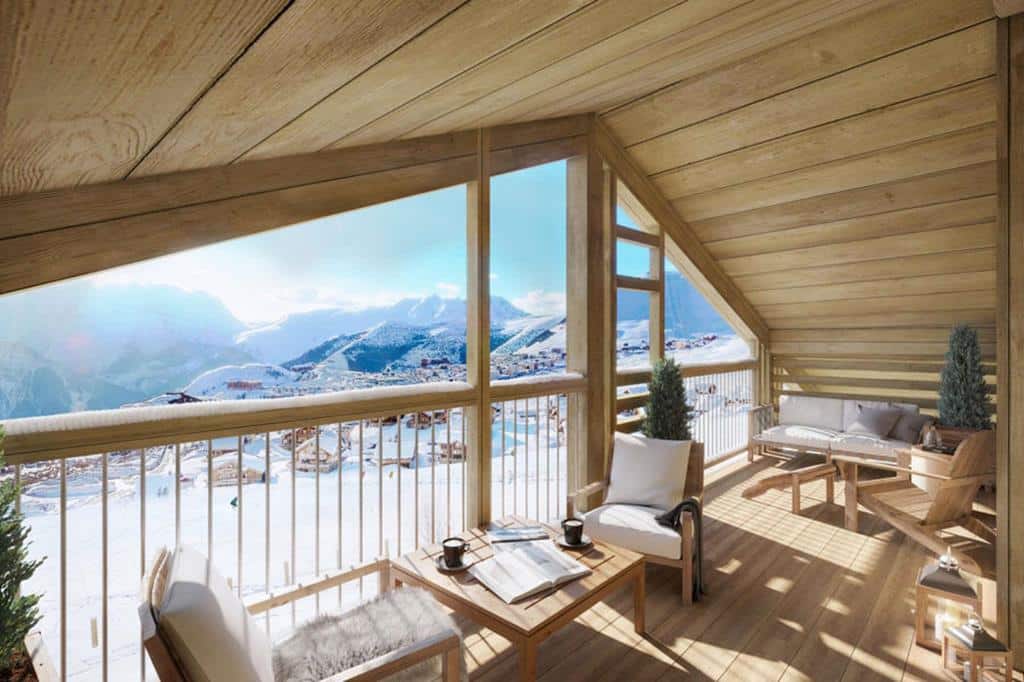 Modern Apartments For Sale In Alpe d Huez