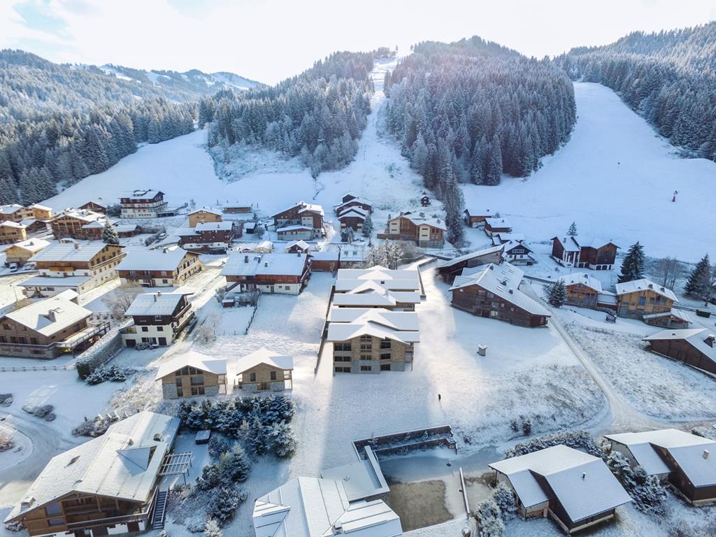 Ski-in Ski-out Flats For Sale In Les Gets