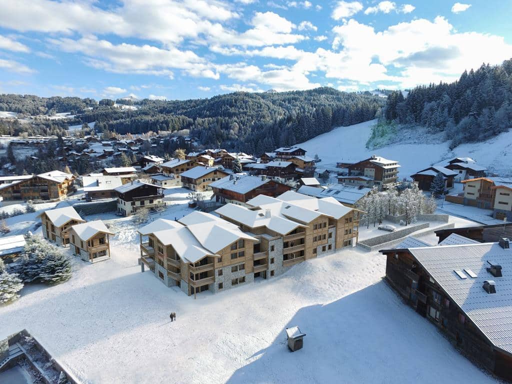 Ski-in Ski-out Apartments For Sale In Les Gets
