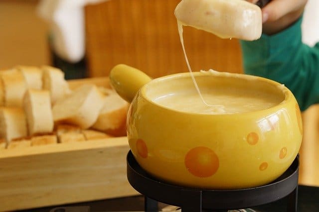 fondue swiss