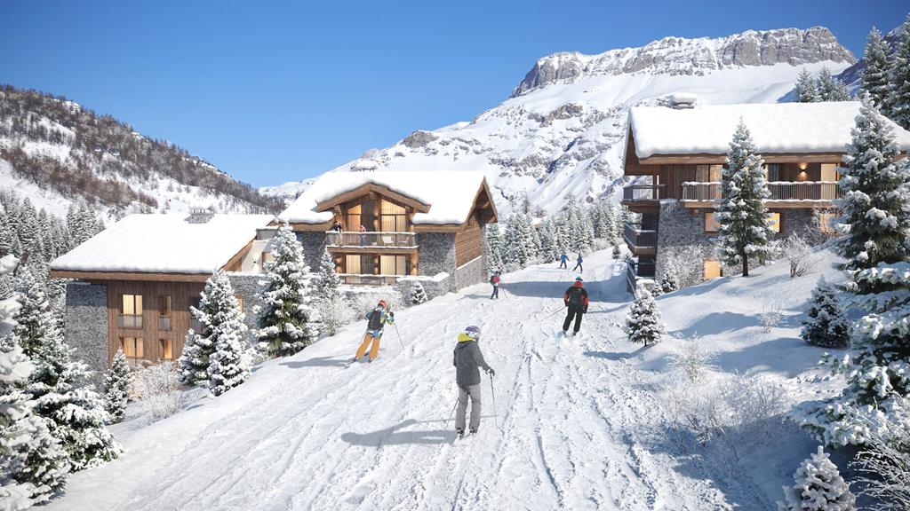 Prime Location Ski-in Ski-out Apartments