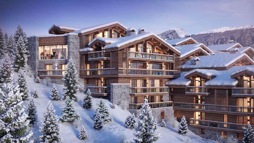 Ski Flats For Sale In Courchevel Moriond