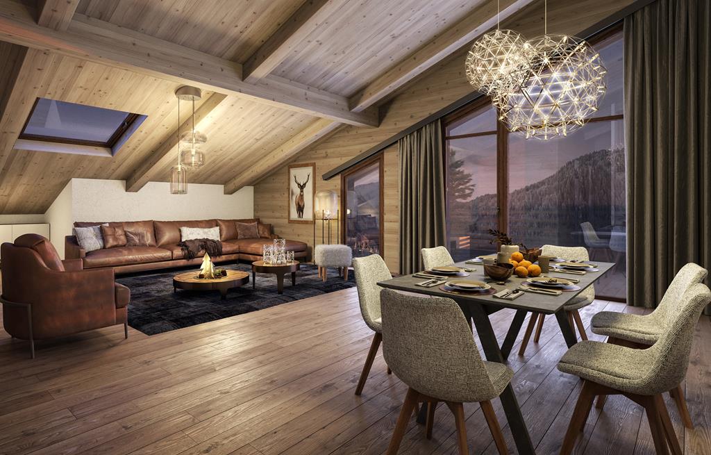 Modern Ski Flats For Sale In Petit Chatel