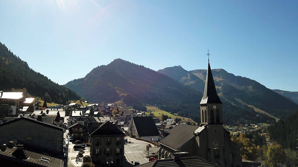 Ski Apartments For Sale in Chatel Town Centre