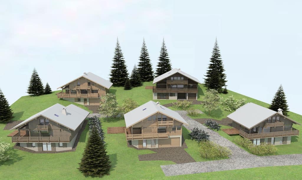 Ski Chalets For Sale In Saint Gervais