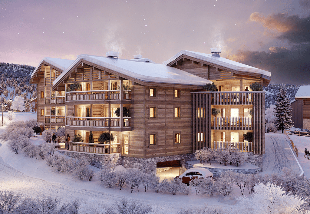 Investment Ski Apartments In Les Gets