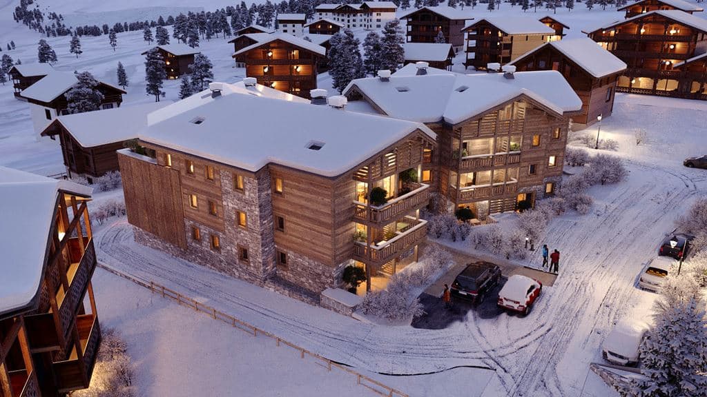 Four Bedroom Ski Apartments In Les Gets