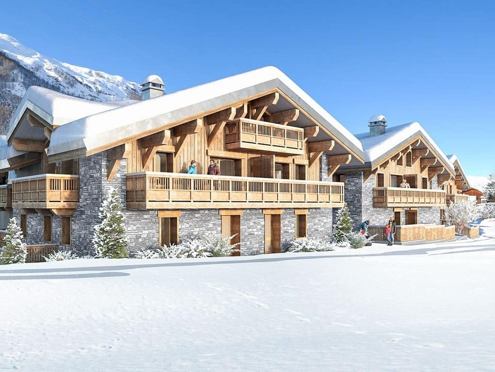 Ski-In Ski-Out Chalets In Le Bettex