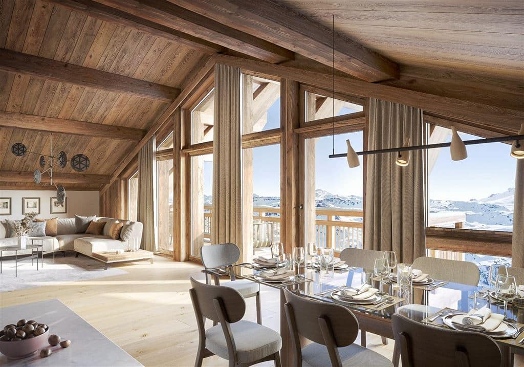 Ski Chalets For Sale In Le Bettex