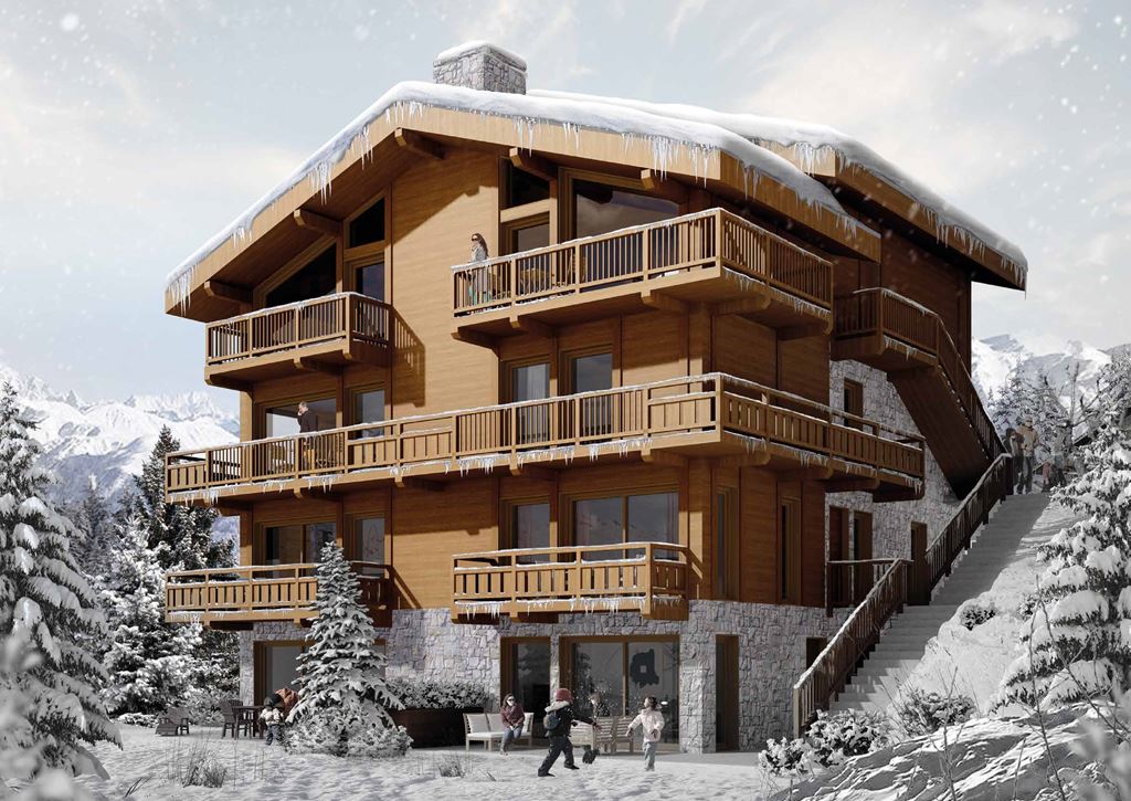Modern Ski Apartments In Courchevel 1650