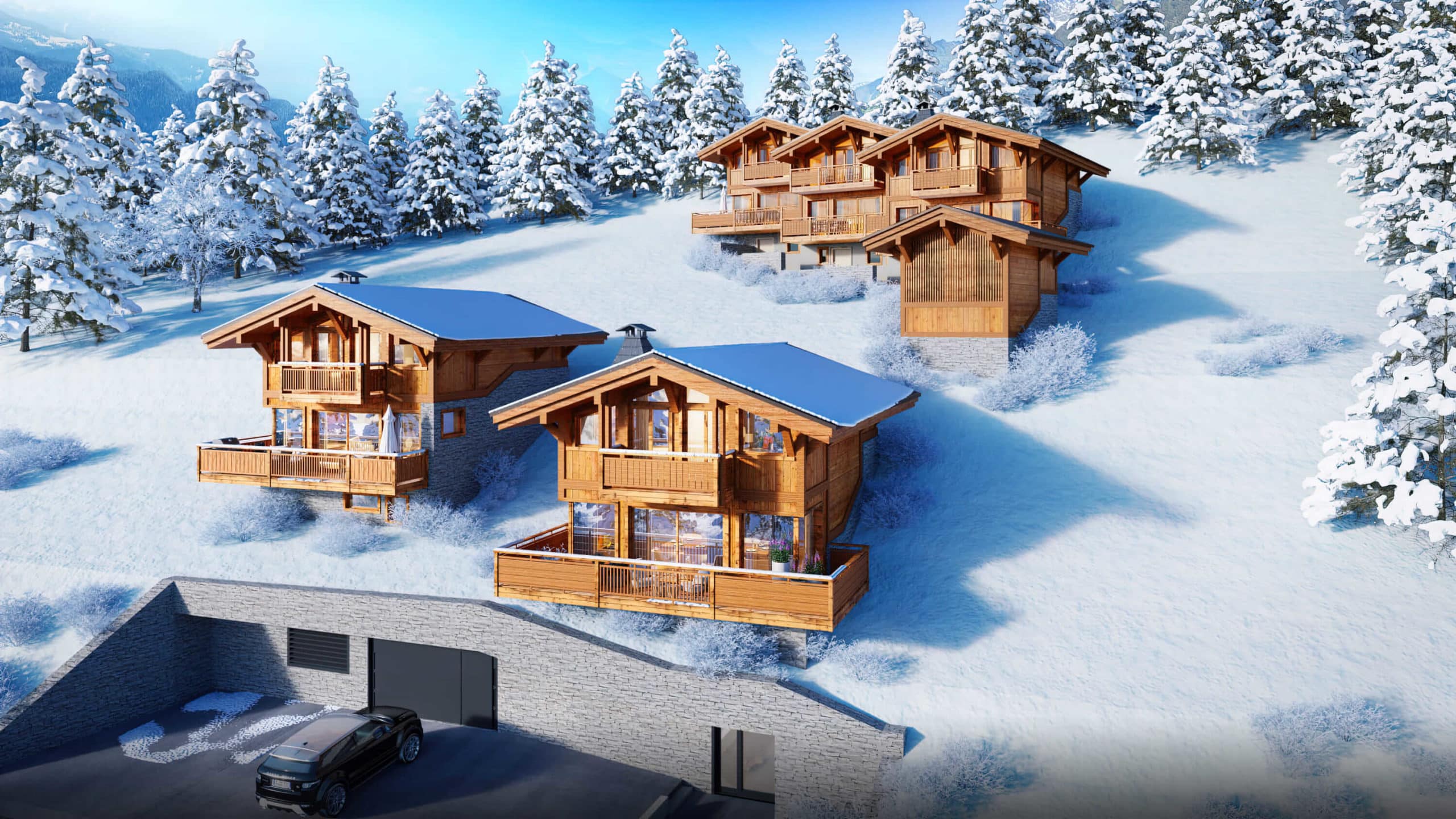 Ski-in Ski-out Chalets For Sale In Les Gets