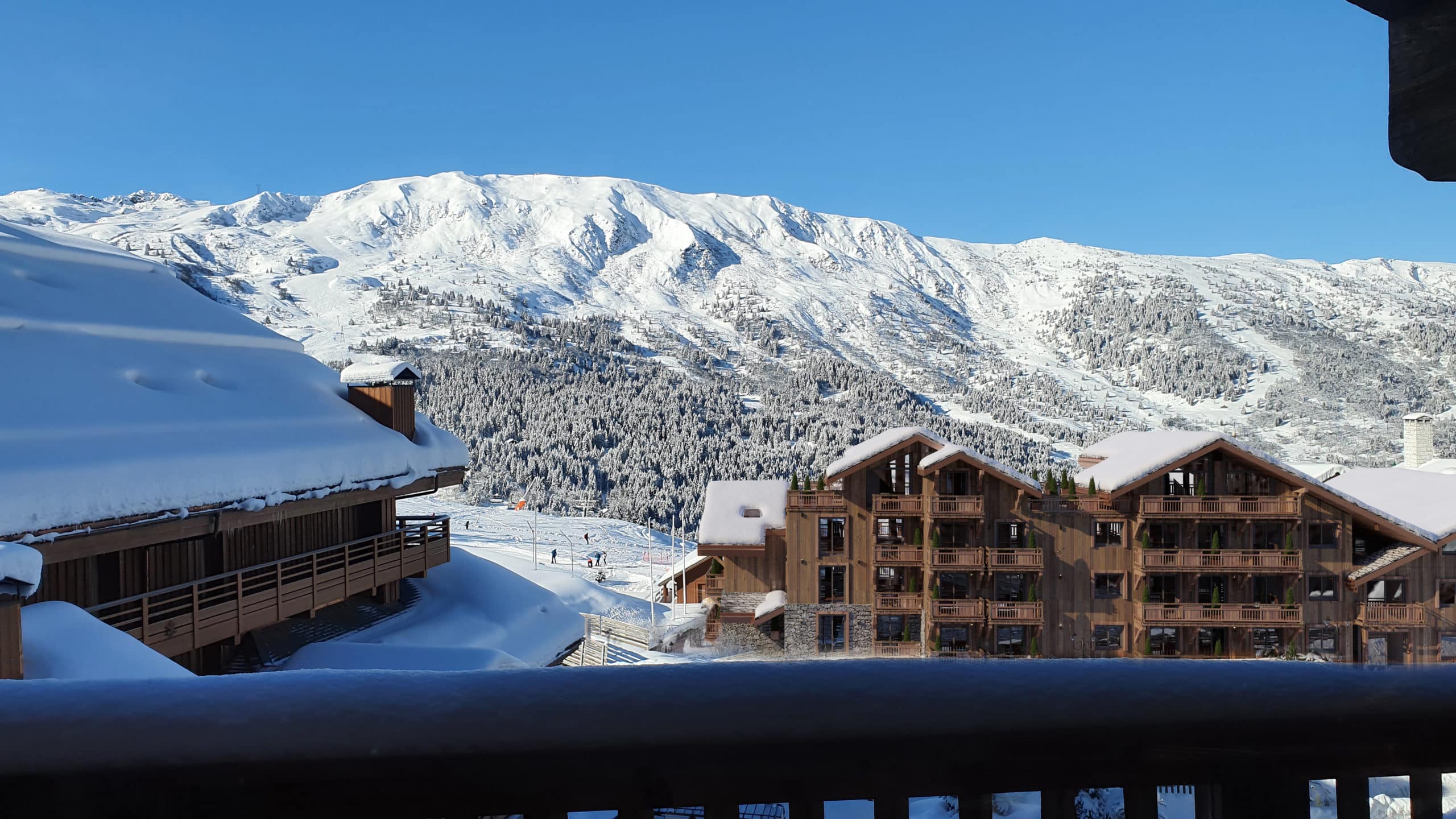 Ski-in Ski-out Apartments For Sale In Meribel