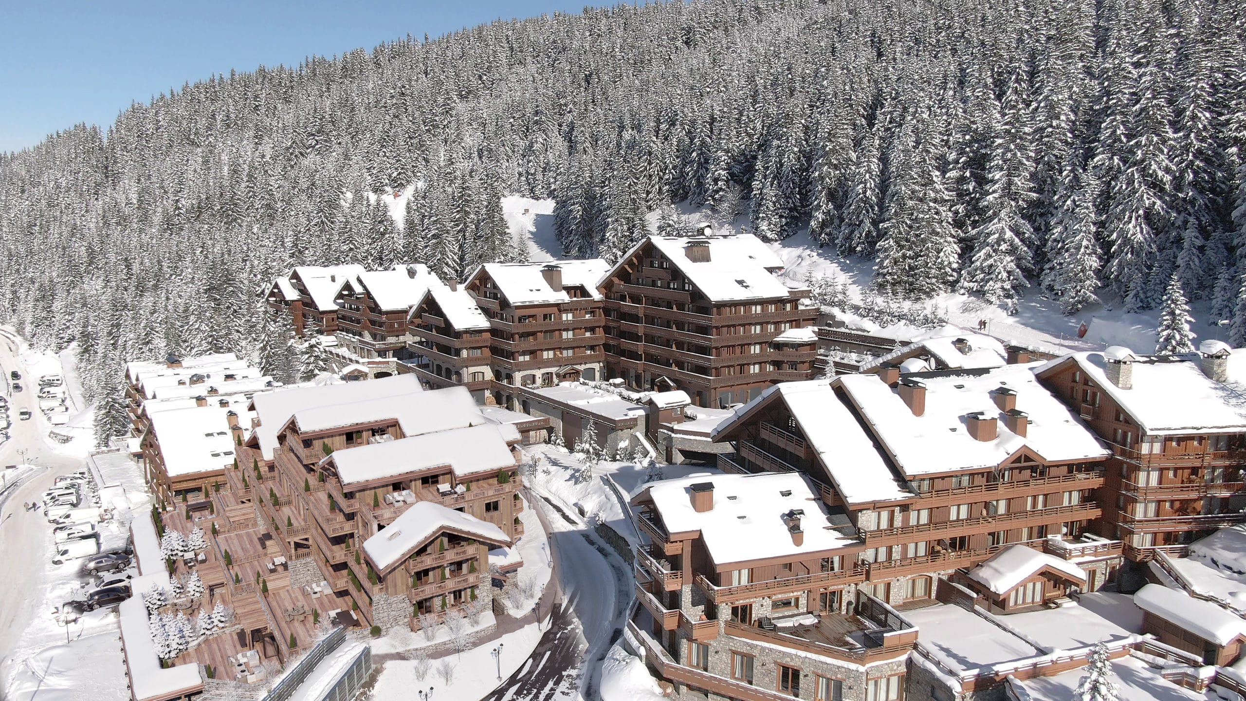 Ski-in Ski-out Penthouses For Sale In Meribel