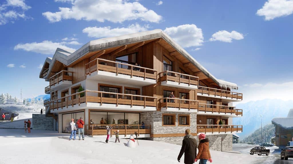 Luxury Ski-In, Ski-Out Flats in Alpe d’Huez