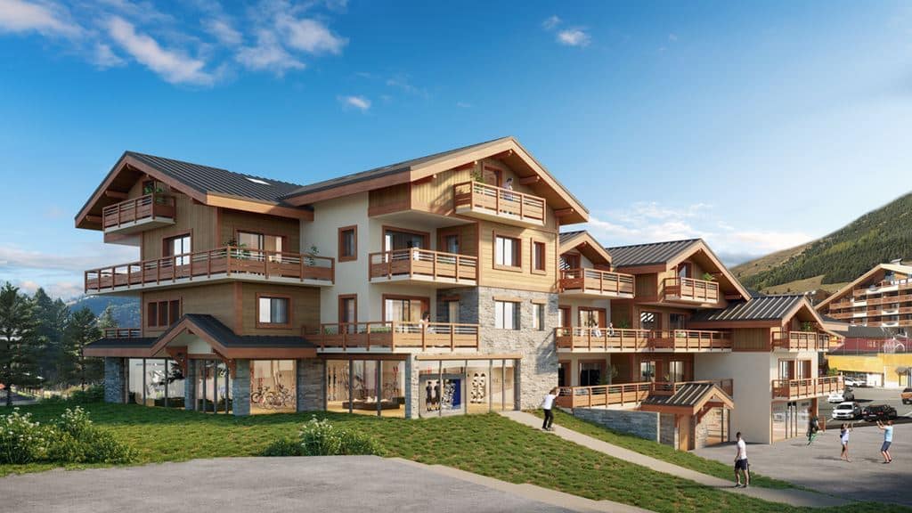Ski-In, Ski-Out Flats For Sale In Alpe d’Huez