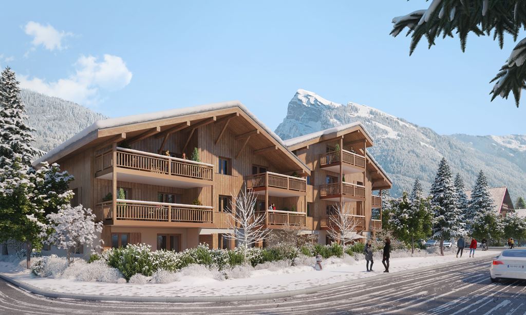 Alpine Retreat Apartments In Samoens