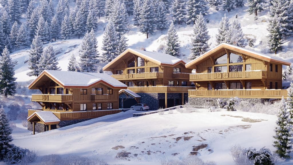 Modern Chalets For Sale In Chatel