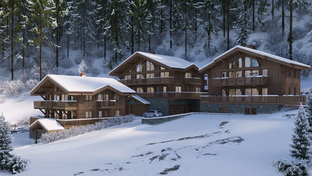 Luxury Alpine Chalets in Chatel