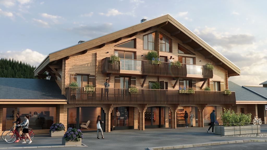 Prime Location Flats For Sale In Chatel