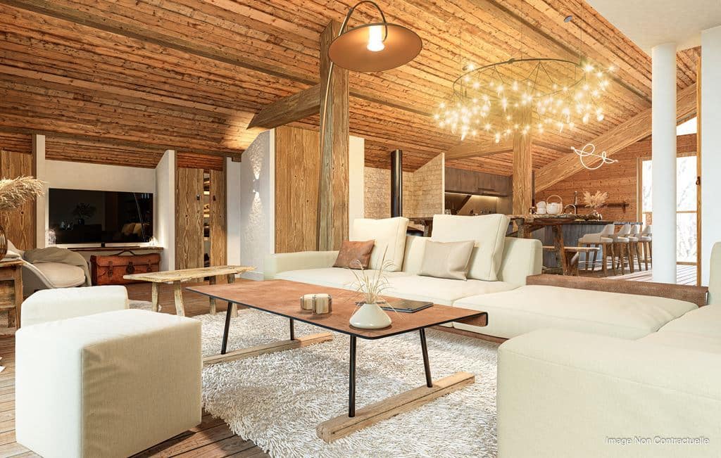 Contemporary Penthouses In Chatel
