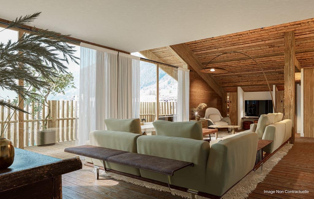 Contemporary Penthouses In Chatel