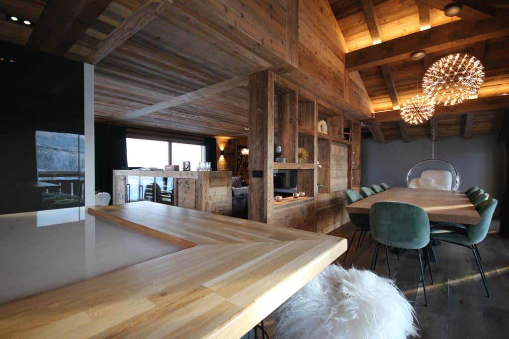 Contemporary Chalets For Sale In Les Gets