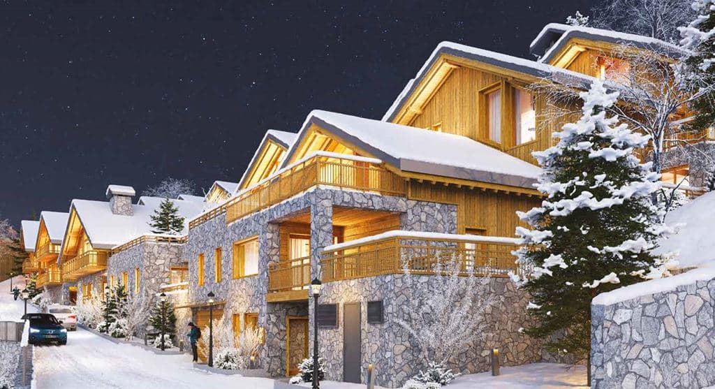 Luxury Mountain Residences for Sale in Méribel