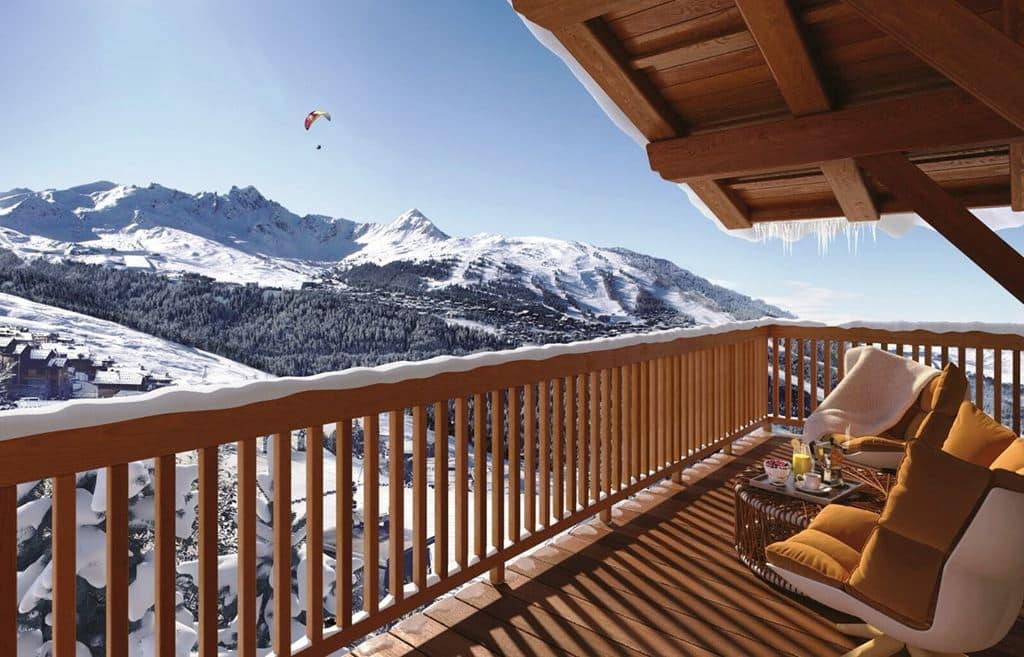 Ski Apartments In Courchevel Moriond