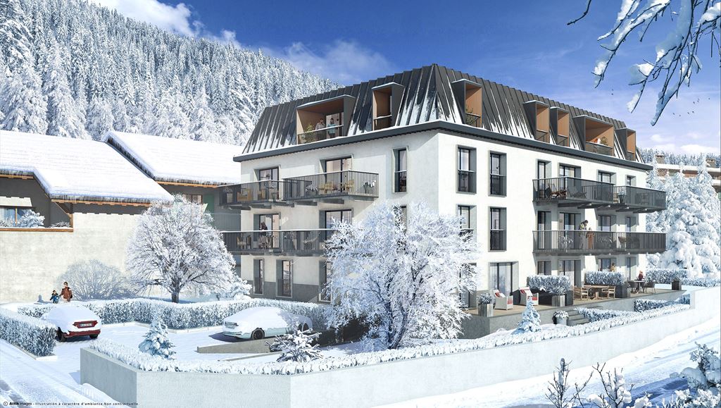 Modern Apartments For Sale In Argentière