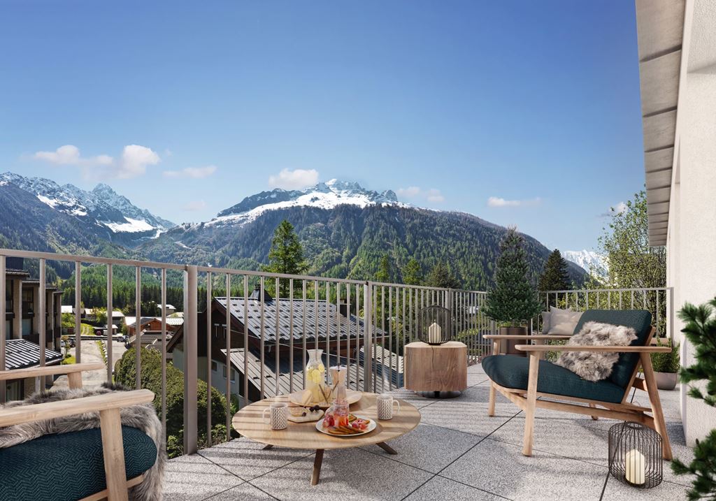 Exclusive Alpine Apartments In Argentière