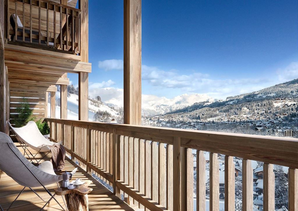 Luxurious Apartments For Sale In Megève