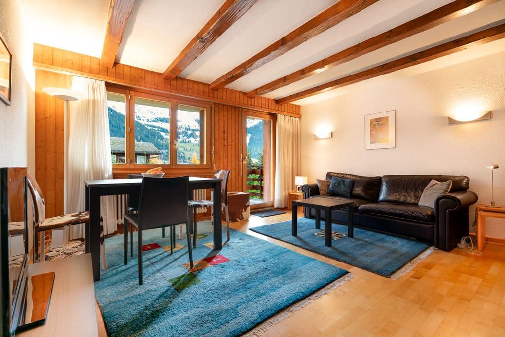 Alpine Apartment For Sale In Savoleyres