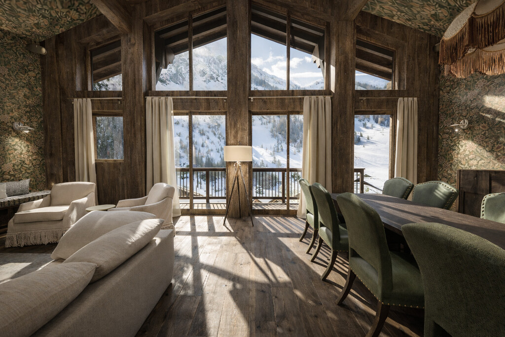 Five Bedroom Chalet For Sale In La Legettaz