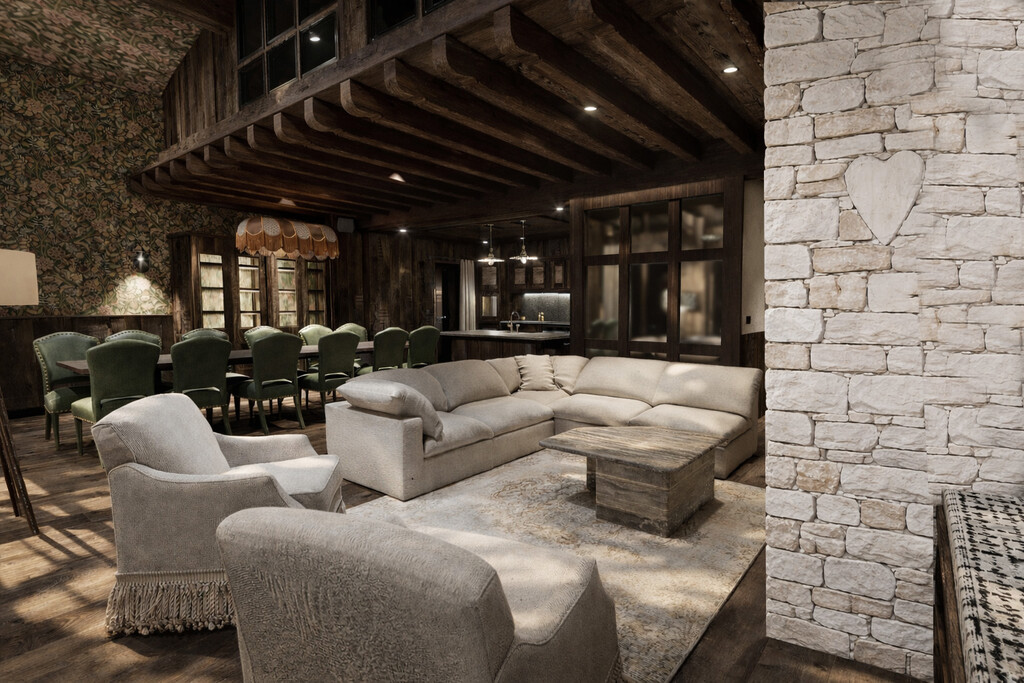 Five Bedroom Chalet For Sale In La Legettaz