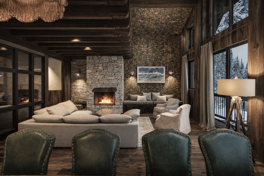 Five Bedroom Chalet For Sale In La Legettaz