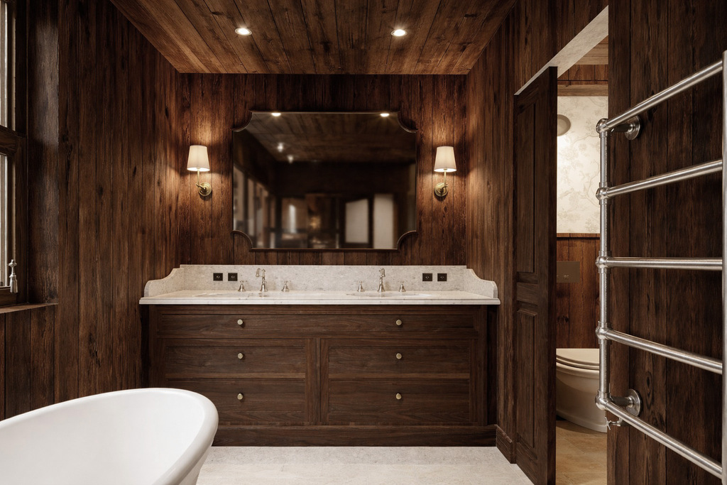 Five Bedroom Chalet For Sale In La Legettaz