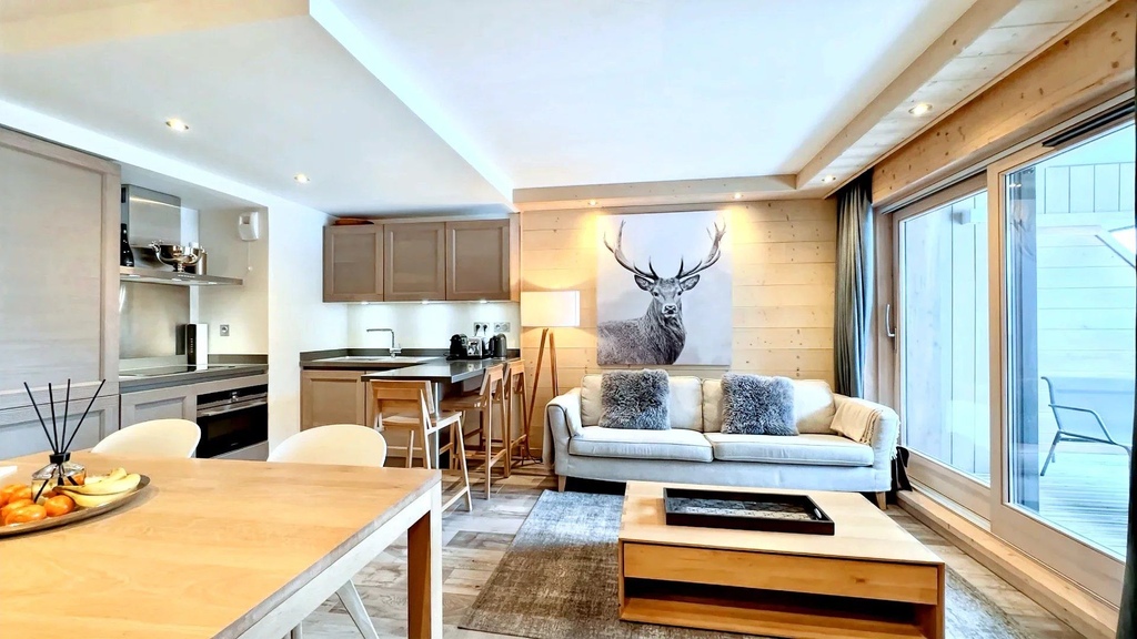 Apartment in the Heart of Courchevel 1650